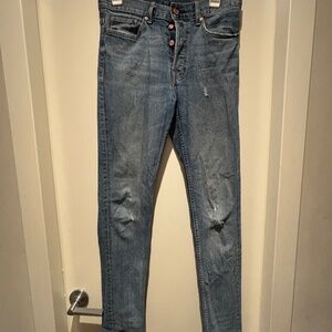 Women's Slim Straight Jeans